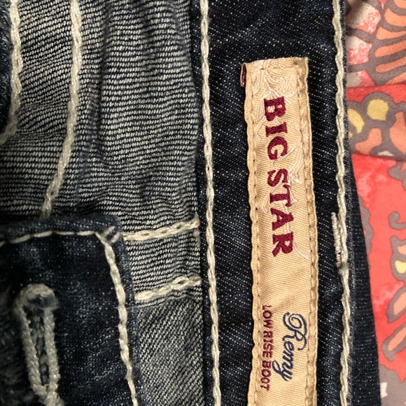 Big Star Boot Cut Jeans NWT - Picture 3 of 3